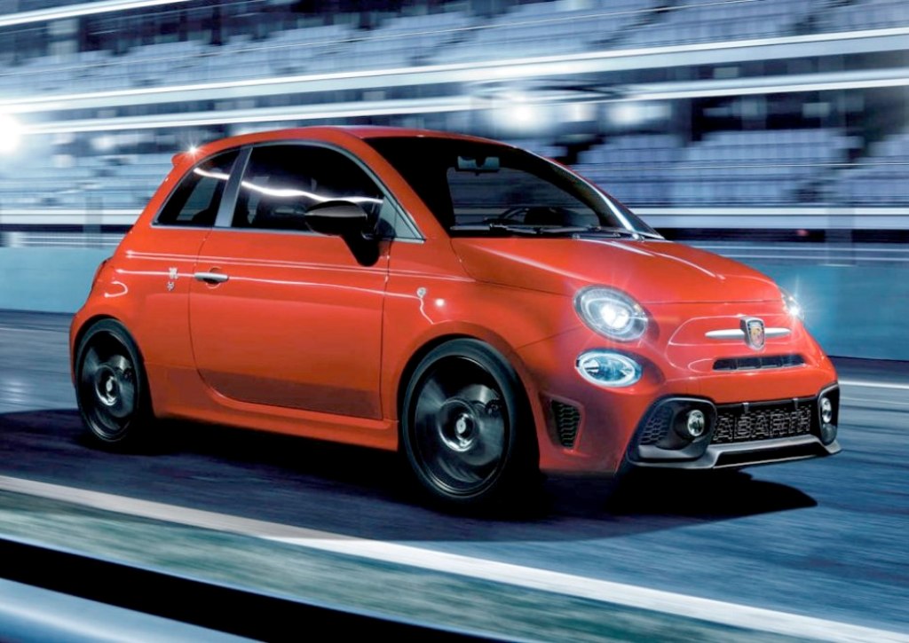 FIAT 595 ABARTH PISTA
